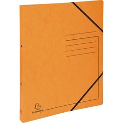 Exacompta 542554E Ringhefter DIN A4 2Ringe Karton orange