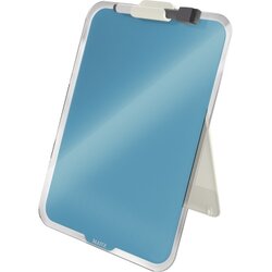Leitz 39470061 Desktop-Notizboard Cosy 216x297mm Glas blau