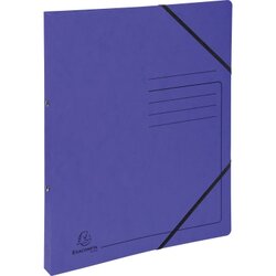 Exacompta 542552E Ringhefter DIN A4 2Ringe Karton blau