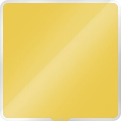 Leitz 70440019 Whiteboard Cosy Glas 45x45cm gelb