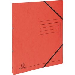 Exacompta 542555E Ringhefter DIN A4 2Ringe Karton rot