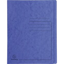 Exacompta 39992E Schnellhefter DIN A4 Karton blau