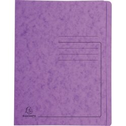 Exacompta 39998E Schnellhefter DIN A4 Karton violett
