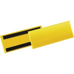 DURABLE 175704 Etikettentasche 1/2 A5 quer magn. ge 50 St./Pack.