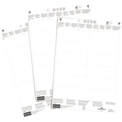 DURABLE 102202 Einsteckschild Logistiktaschen 100x38mm 240St.