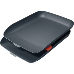 Leitz 53581089 Briefkorb Cosy A4 PS grau 2 St./Pack.