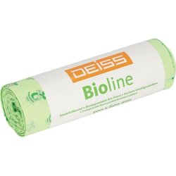 DEISS 06066 Müllbeutel kompostierb. 30l 500x600mm 20 St./Pack.
