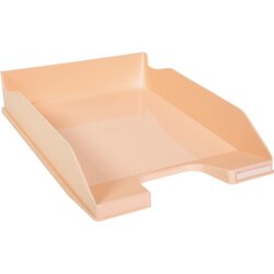 Exacompta 113261D Briefablage COMBO MIDI Aquarel A4+ korallenrot