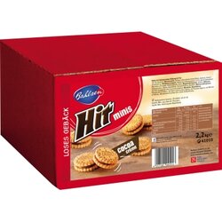 Bahlsen 41010 Gebäck Hit Minis lose 2,2kg 