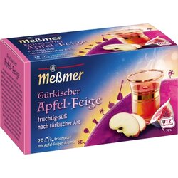 Meßmer 105684 Tee Türkischer Apfel-Feige 20St