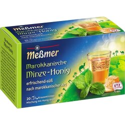 Meßmer 105685 Tee Marokkanische Minze Honig 20St