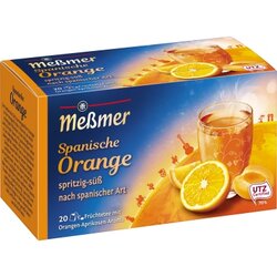 Meßmer 105687 Tee Spanische Orange 20St 