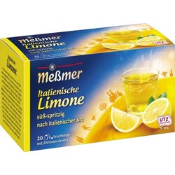 Meßmer 105690 Tee Italienische Limone 20St 
