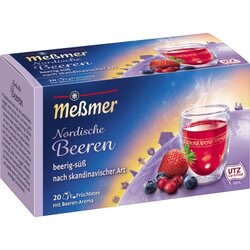 Meßmer 105688 Tee Nordische Beeren 20St 