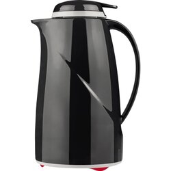 Helios 2934-002 Isolierkanne Wave Push 1l schwarz