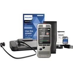 Philips DPM6700/03 Diktiergerät Digital Pocket Memo Starter Kit