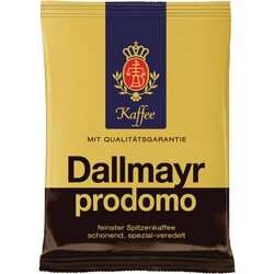 Dallmayr 500060174 Kaffee prodomo gemahlen 60g 50St.