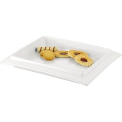 Esmeyer® 584-192 Gebäckschale Betty Porzellan weiß