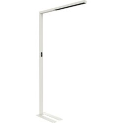 MAUL 8259202 Standleuchte MAULsirius LED dimmbar weiß