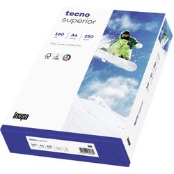 tecno 2100011531 Kopierpapier Superior A4 160g 250 Bl./Pack.