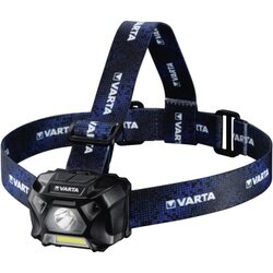 Varta 18648101421 Stirnlampe Work Flex Motion Sensor H20 150lm