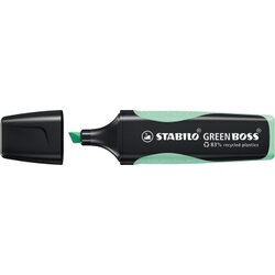 STABILO® 6070/116 Textmarker GREEN BOSS 2+5mm pastell minz