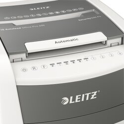 Leitz Aktenvernichter IQ Autofeed Office Pro 600