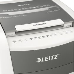 Leitz Aktenvernichter IQ Autofeed Office Pro 600