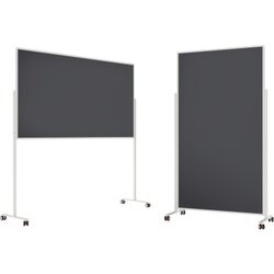 magnetoplan® 1181101 Moderationstafel evolution plus grau
