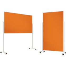 magnetoplan® 1181144 Moderationstafel evolution plus orange