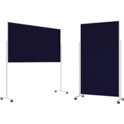 magnetoplan® 1181114 Moderationstafel evolution plus dunkelblau