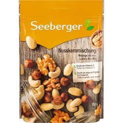 SEEBERGER 883467 Nusskernmischung 150g 
