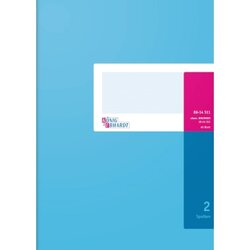 König & Ebhardt 8614511 Spaltenbuch DIN A4 2Spalten 40Blatt