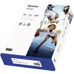 tecno 2100011527 Kopierpapier Star A4 500 Bl./Pack.