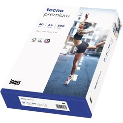 tecno 2100011497 Kopierpapier Premium A4 80g 500 Bl./Pack.