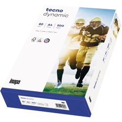 tecno 2100011483 Kopierpapier Dynamic A4 80g 500 Bl./Pack.