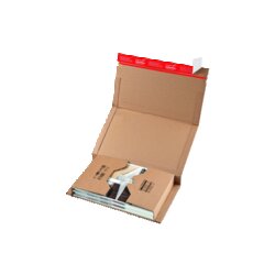 ColomPac® CP021.09 Versandkarton Universal 307x78x250 mm braun