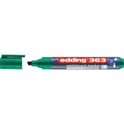 edding 4-363004 Whiteboardmarker 363 1-5mm Keilspitze grün