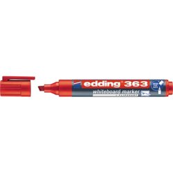 edding 4-363002 Whiteboardmarker 363 1-5mm Keilspitze rot