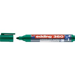 edding 4-360004 Boardmarker 360 1,5-3mm Rundspitze nachfüllbar gn