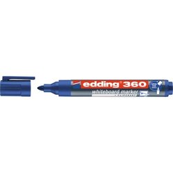 edding 4-360003 Boardmarker 360 1,5-3mm Rundspitze nachfüllbar bl
