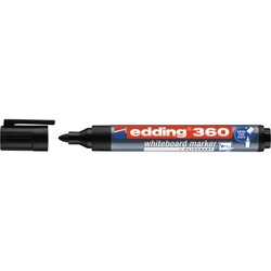 edding 4-360001 Boardmarker 360 1,5-3mm Rundspitze nachfüllbar sw