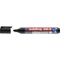 edding 4-363001 Whiteboardmarker 363 1-5mm Keilspitze schwarz