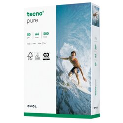 tecno 2100011510 inapa tecno Kopierpapier pure A4 80g 500Bl.