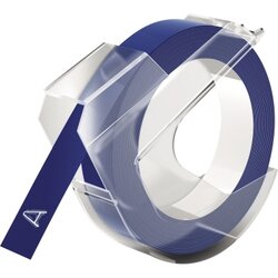 DYMO® 520106 Prägeband 9mmx3m sk Kunststoff glänzend blau