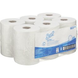 Scott® 6623 Papierhandtuch CONTROL 1lagig 165m 6 Rl./Pack.