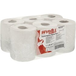 WYPALL* 6222 Wischtuch  Reach 1lg ws 6x430Bl