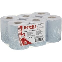 WYPALL* 6220 Wischtuch  Reach 1lg bl 6x280Bl