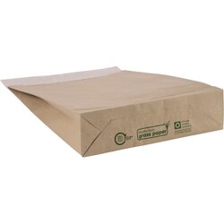 flexiPAK 2FVMF001501 Faltenbeutel Graspapier 190x50x300+50mm 300St.