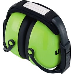 uvex 2600012 Kapselgehörschutz K2 faltbar grün/schwarz
